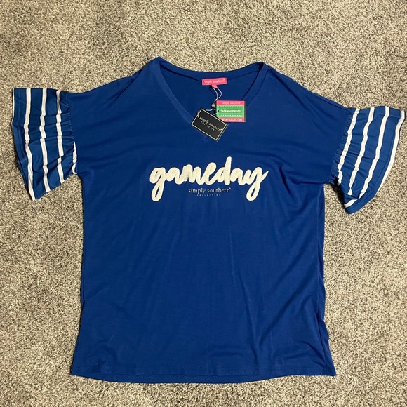 Simply Southern Tops - ❤️Simply Southern Gameday❤️NWT💥💥💥